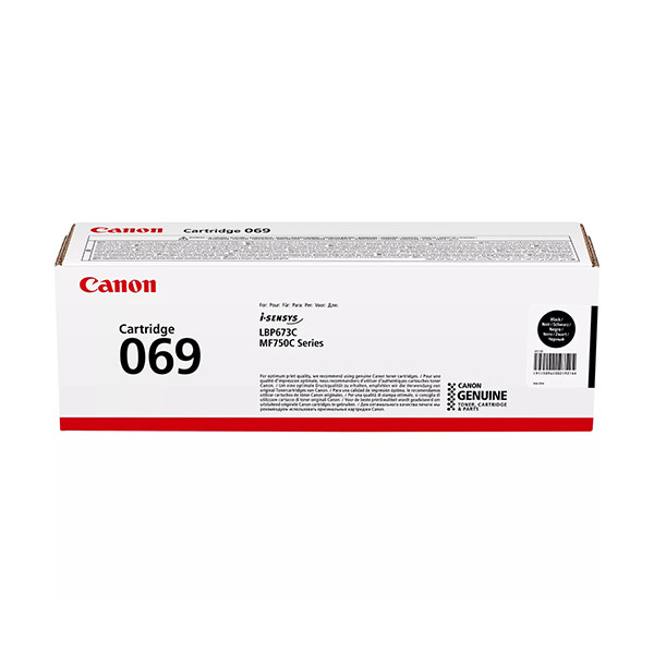 Canon 069 BK toner zwart (origineel) 5094C002 070128 - 1