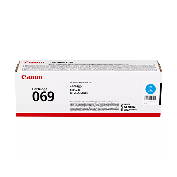 Canon 069 C toner cyaan (origineel) 5093C002 070130 - 1