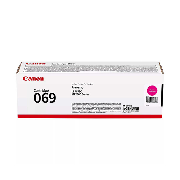 Canon 069 M toner magenta (origineel) 905514 - 1
