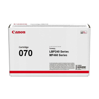 Canon 070 toner zwart (origineel) 906498