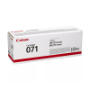 Canon 071 BK toner zwart (origineel)