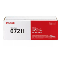 Canon 072H BK toner zwart hoge capaciteit (origineel) 5648C002 5648C002AA 071404