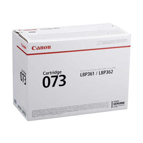 Canon 073 BK toner zwart (origineel) 5724C001 095002 - 1