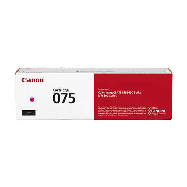 Canon 075 M toner magenta (origineel) 017704 - 1