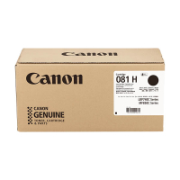 Canon 081H BK toner zwart hoge capaciteit (origineel) 011301