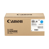 Canon 081H C toner cyaan hoge capaciteit (origineel) 011303