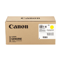 Canon 081H Y toner geel hoge capaciteit (origineel) 011307