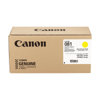 Canon 081 Y toner geel (origineel) 011299