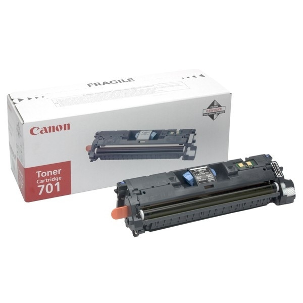 Canon 701 BK toner zwart (origineel) 9287A003AA 071010 - 1