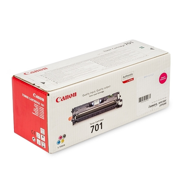 Canon 701 M toner magenta (origineel) 9285A003AA 071030 - 1