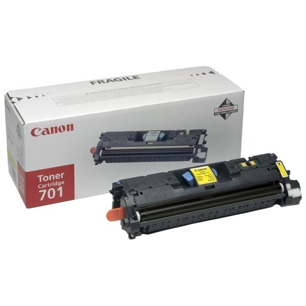 Canon 701 Y toner geel (origineel) 9284A003AA 071040 - 1