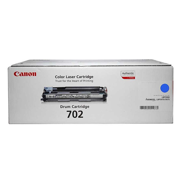 Canon 702 C drum cyaan (origineel) 9627A004AA 070864 - 1