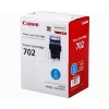 Canon 702 C toner cyaan (origineel) 9644A004 070856 - 1