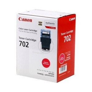 Canon 702 M toner magenta (origineel) 9643A004 070858 - 1