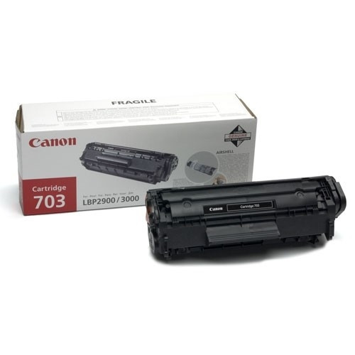 Canon 703 toner zwart (origineel) 7616A005AA 901867 - 1