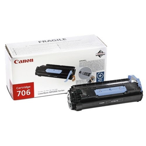 Canon 706 toner zwart (origineel) 901295 - 1
