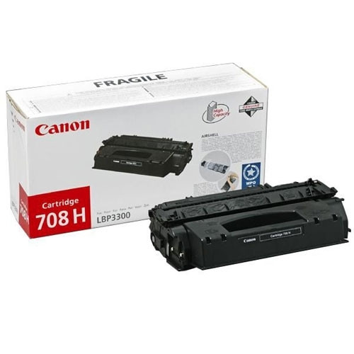 Canon 708H toner zwart hoge capaciteit (origineel) 0917B002AA 071472 - 1