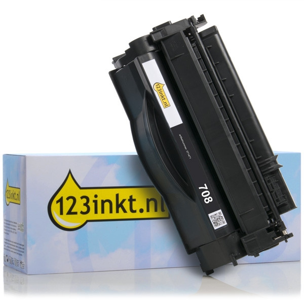 Canon 708 toner zwart (123inkt huismerk) 0266B002AAC 071471 - 1