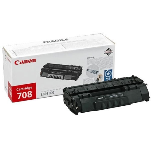 Canon 708 toner zwart (origineel) 0266B002AA 071470 - 1