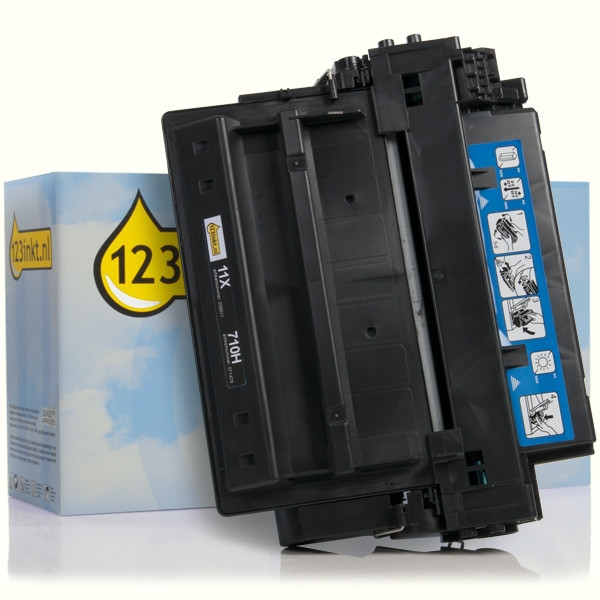 Canon 710H toner zwart hoge capaciteit (123inkt huismerk) 0986B001AAC 071478 - 1