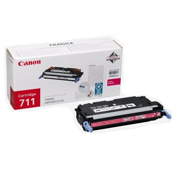 Canon 711 M toner magenta (origineel) 1658B002AA 070990 - 1