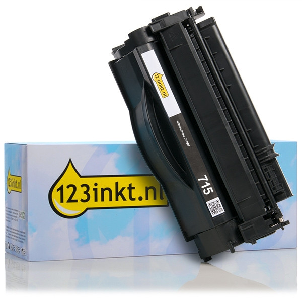 Canon 715 toner zwart (123inkt huismerk) 1975B002AAC 071097 - 1