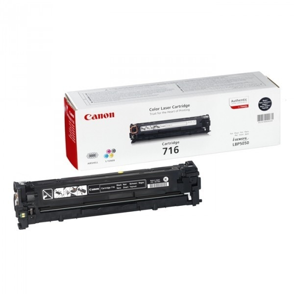 Canon 716 BK toner zwart (origineel) 1980B002AA 901277 - 1