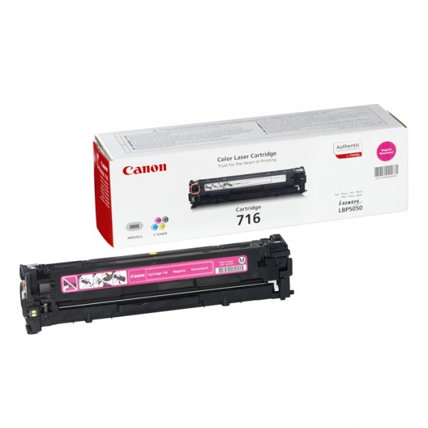 Canon 716 M toner magenta (origineel) 1978B002AA 070918 - 1