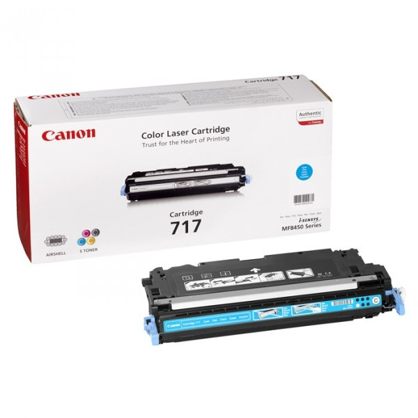 Canon 717 C toner cyaan (origineel) 2577B002AA 070922 - 1