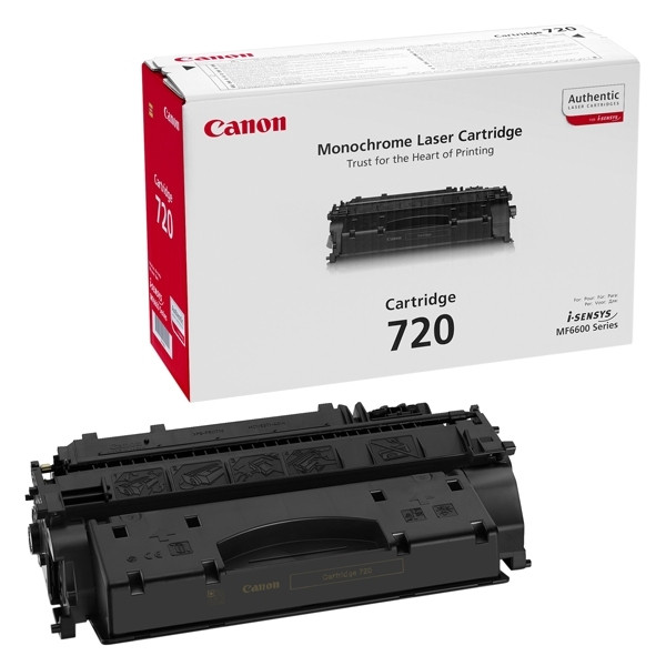 Canon 720 toner zwart (origineel) 2617B002AA 070836 - 1