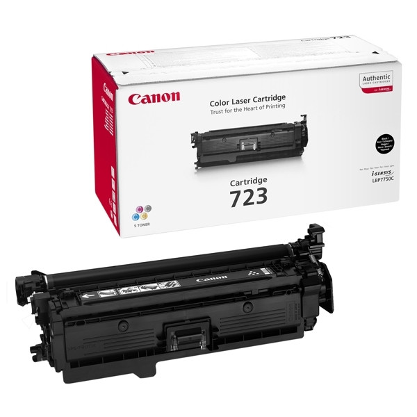 Canon 723 BK toner zwart (origineel) 2644B002 904401 - 1