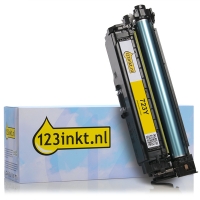 Canon 723 Y toner geel (123inkt huismerk) 2641B002C 070847