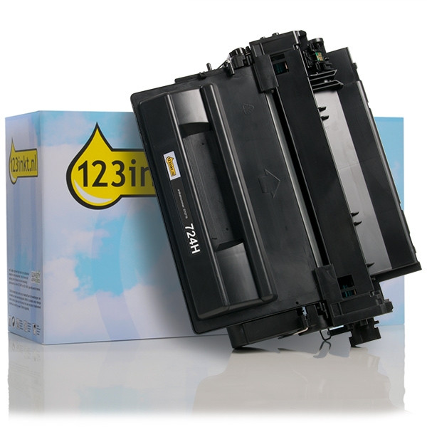 Canon 724H toner zwart hoge capaciteit (123inkt huismerk) 3482B002C 070779 - 1