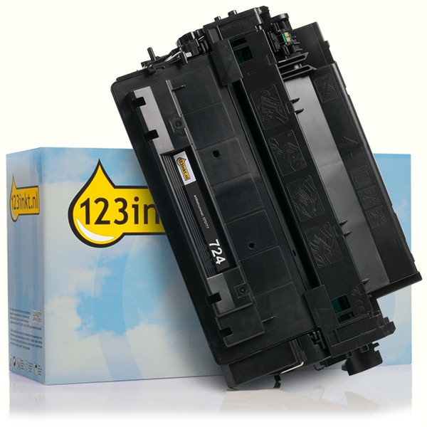 Canon 724 toner zwart (123inkt huismerk) 3481B002C 070777 - 1