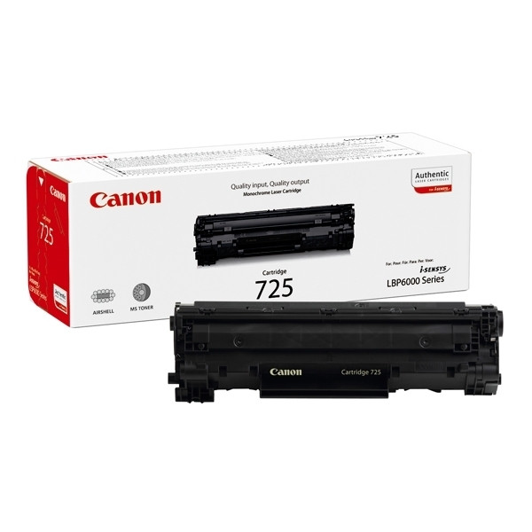 Canon 725 toner zwart (origineel) 3484B002 070780 - 1