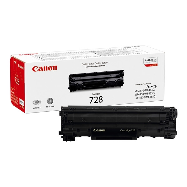 Canon 728 toner zwart (origineel) 3500B002 070784 - 1