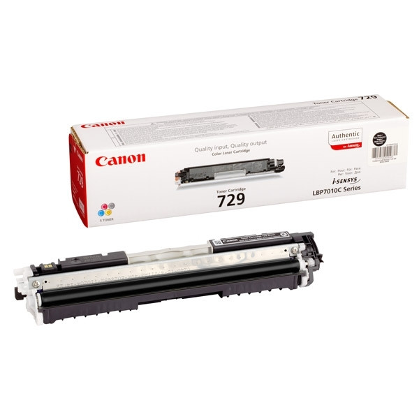 Canon 729 BK toner zwart (origineel) 4370B002 070734 - 1