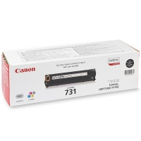 Canon 731BK toner zwart (origineel) 6272B002 032218