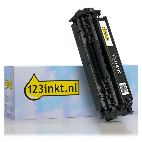 Canon 731HBK toner zwart hoge capaciteit (123inkt huismerk) 6273B002C 032227 - 1