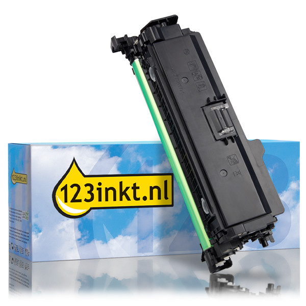 Canon 732BK toner zwart (123inkt huismerk) 6263B002C 032229 - 1