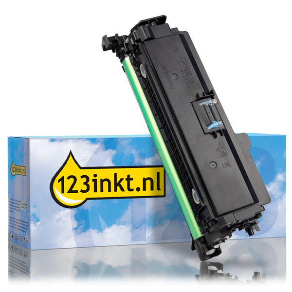 Canon 732C toner cyaan (123inkt huismerk) 6262B002C 032231 - 1