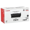 Canon 732HBK toner zwart hoge capaciteit (origineel)