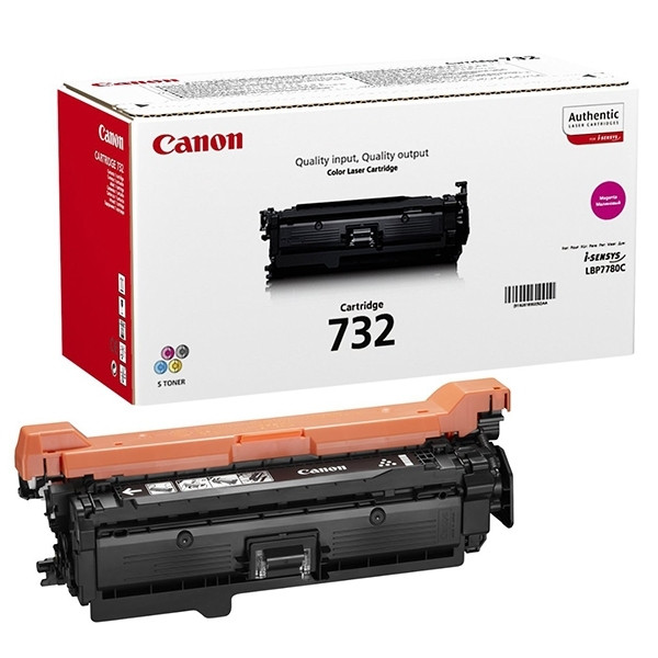 Canon 732M toner magenta (origineel) 6261B002 032232 - 1