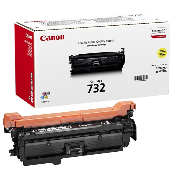 Canon 732Y toner geel (origineel) 6260B002 032234 - 1