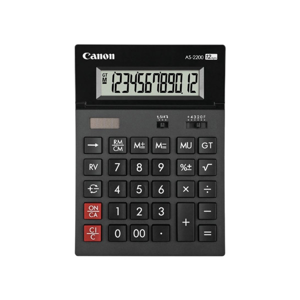 Rekenmachine Casio DF-120 ECO