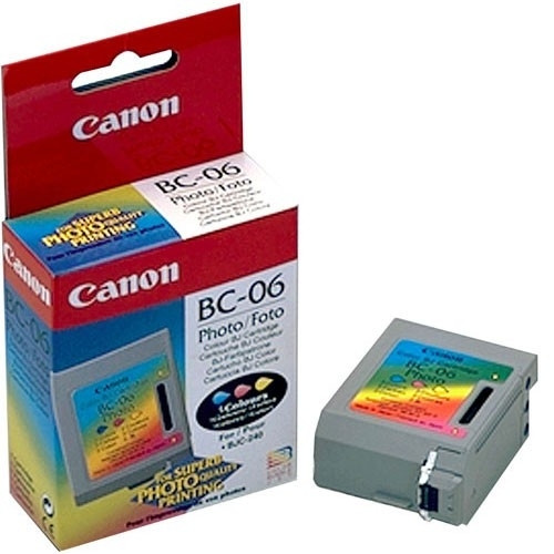 Canon BC-06 inktcartridge fotokleur (origineel) 0886A002 010070 - 1