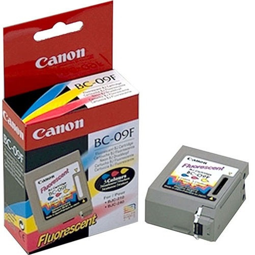 Canon BC-09F inktcartridge neonkleur (origineel) 0888A002 010090 - 1
