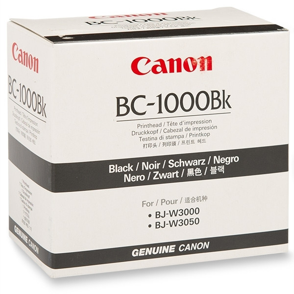 Canon BC-1000BK printkop zwart (origineel) 0930A001AA 017118 - 1