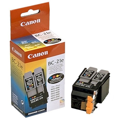 Canon BC-21e printkop zwart + kleur (origineel) 0899A002 010250 - 1