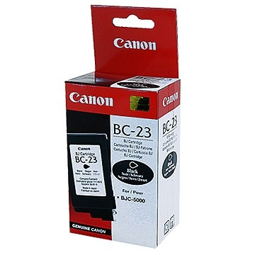 Canon BC-23 inktcartridge zwart (origineel) 0897A002 010270 - 1